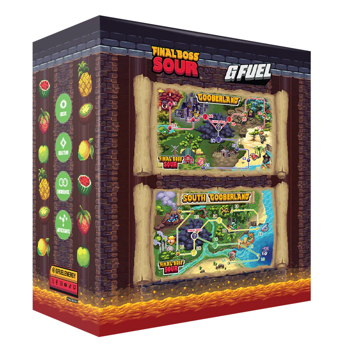 Final Boss Sour Collector’s Box - Image 10