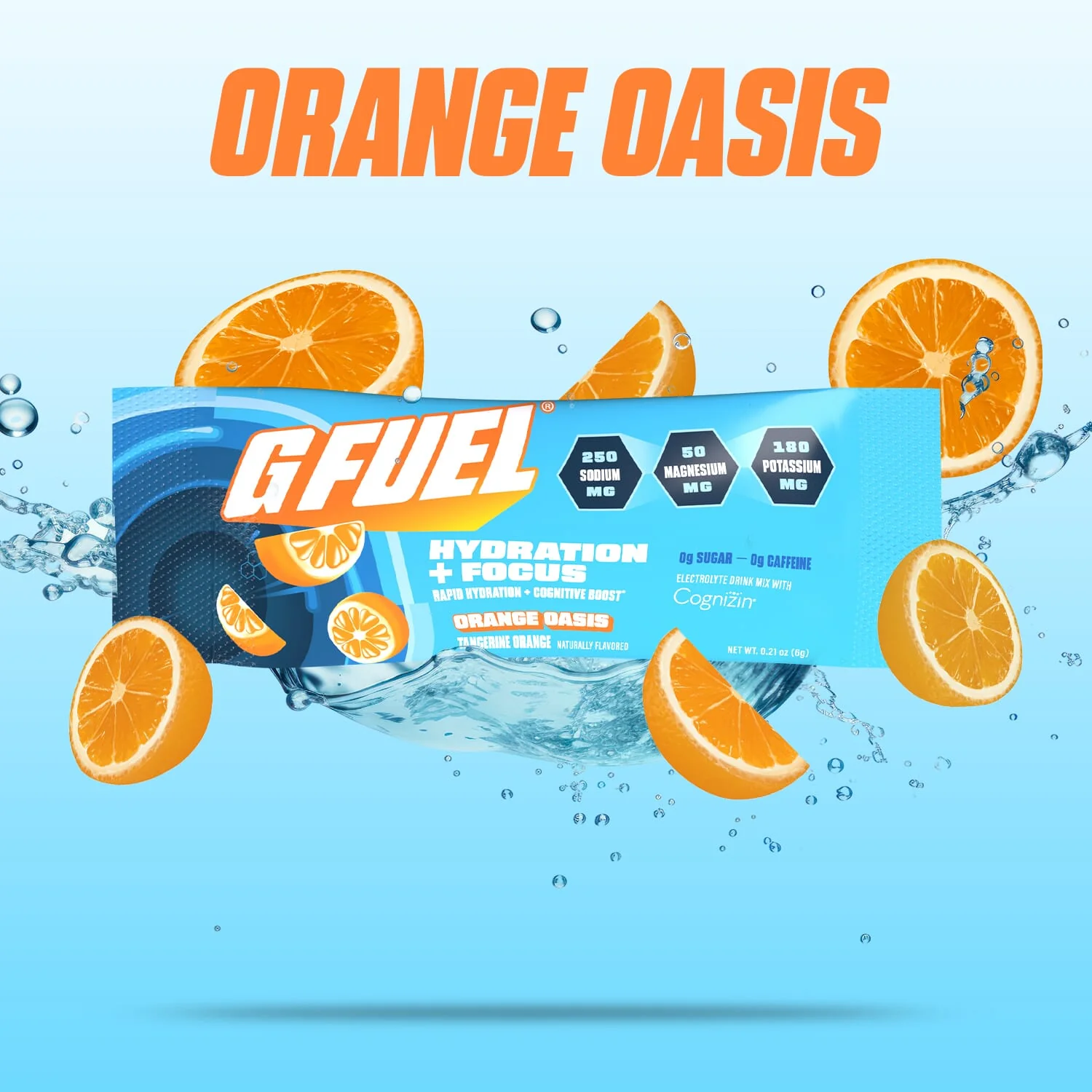 Orange Oasis Hydration + Focus Pack - Image 5