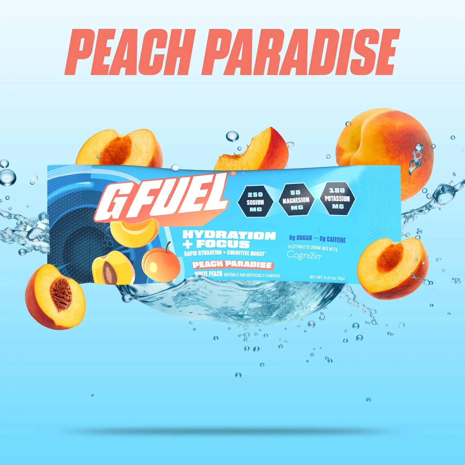 Peach Paradise Hydration + Focus Pack - Image 5