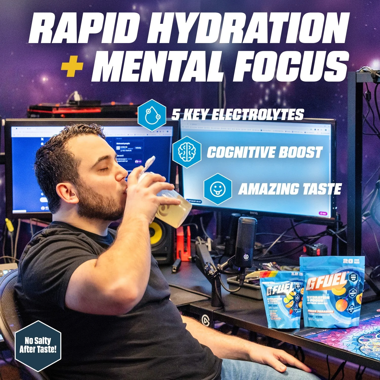 Strawberry Splash Hydration + Focus Pack - Image 3