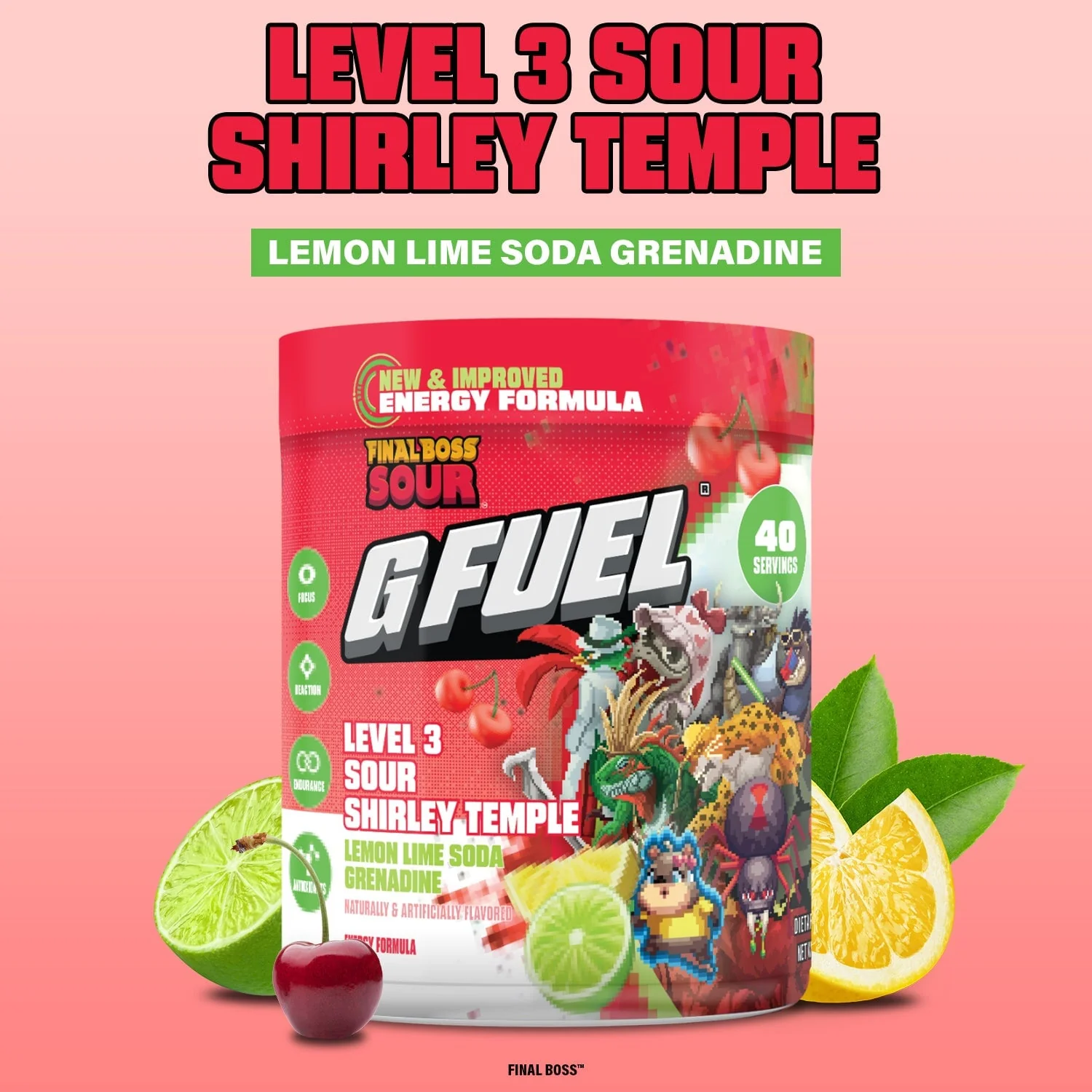 Level 3 Sour Shirley Temple - Image 5