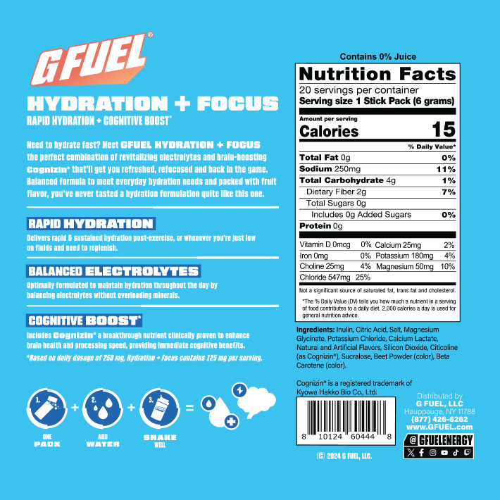 Hydration + Focus Variety Pack - Image 6
